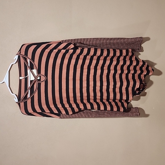 orange creek Tops - Orange Creek striped blouse
